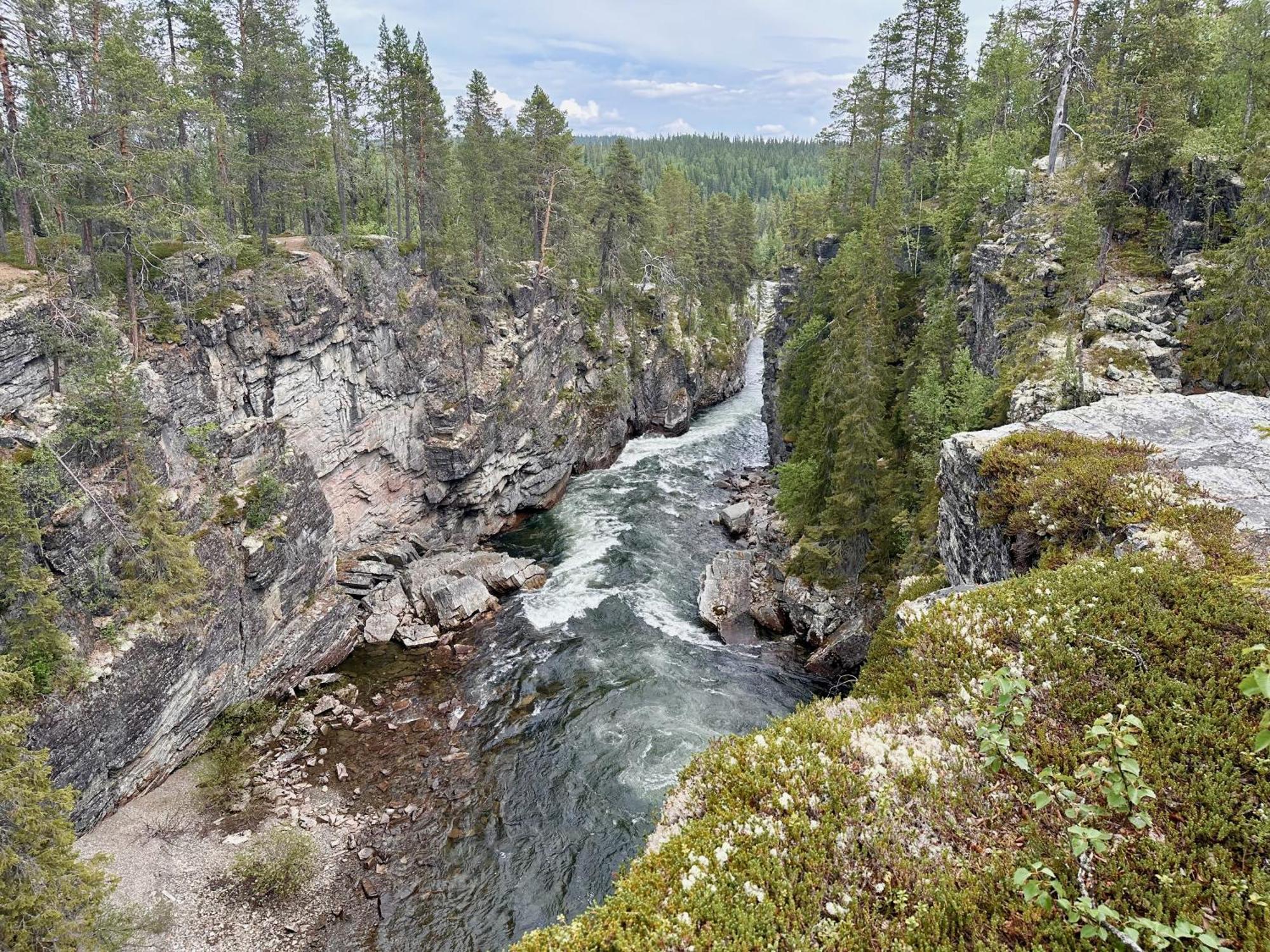 Vildmarksgard Lillviken Strömsund Kültér fotó
